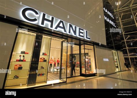 CHANEL Stores in Singapore .